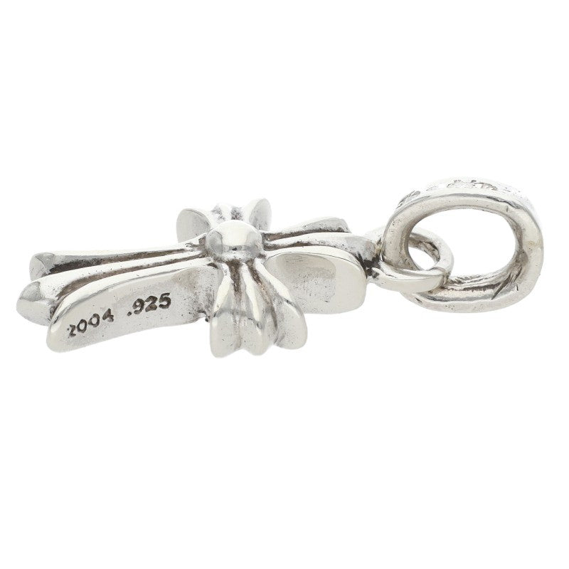 Chrome Hearts Babyfat Pave Diamond Charm Necklace