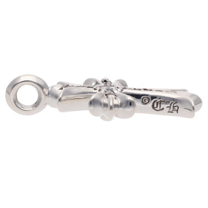 Chrome Hearts Tiny Fat Cross PAVE Diamond Pendant