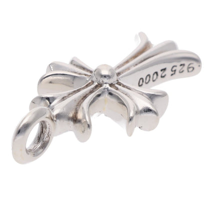Chrome Hearts Tiny Fat Cross PAVE Diamond Pendant
