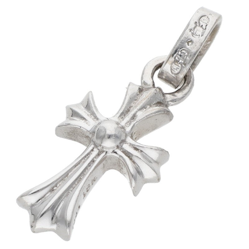 Chrome Hearts 18K WG Pave Diamond Baby Fat Charm