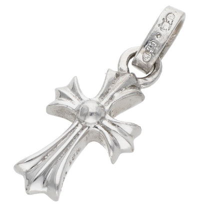 Chrome Hearts 18K WG Pave Diamond Baby Fat Charm