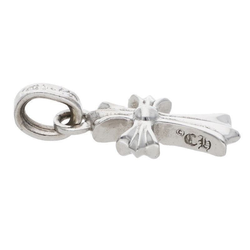 Chrome Hearts 18K WG Pave Diamond Baby Fat Charm