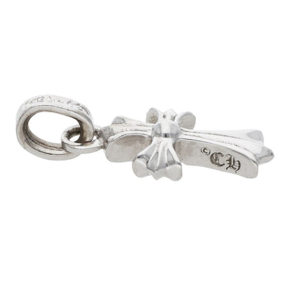 Chrome Hearts 18K WG Pave Diamond Baby Fat Charm
