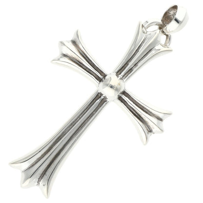 Chrome Hearts CH CRS LG W Bale Silver Necklace
