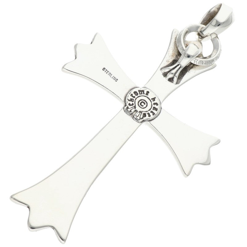 Chrome Hearts CH CRS LG W Bale Silver Necklace