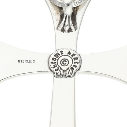 Chrome Hearts CH CRS LG W Bale Silver Necklace