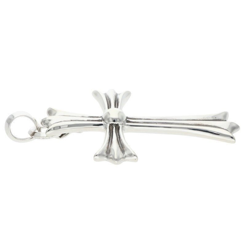Chrome Hearts CH CRS LG W Bale Silver Necklace