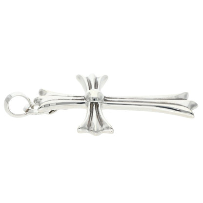 Chrome Hearts CH CRS LG W Bale Silver Necklace
