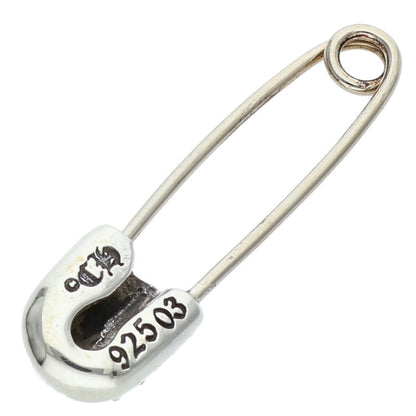 Chrome Hearts Small Safety Pin 1 Diamond Necklace