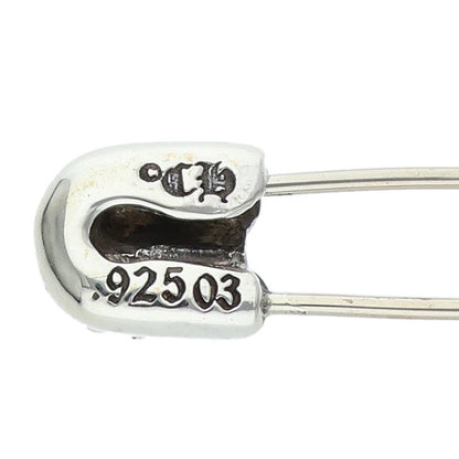 Chrome Hearts Small Safety Pin 1 Diamond Necklace
