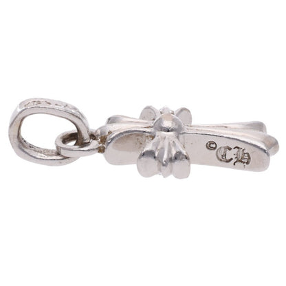 Chrome Hearts 18KWG Baby Fat Pave Pink Sapphire Pendant