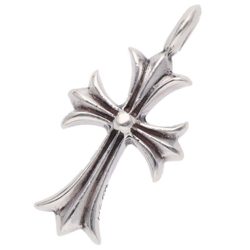 Chrome Hearts Tiny Fat Cross Pave Diamond Pendant Multi
