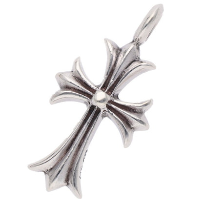 Chrome Hearts Tiny Fat Cross Pave Diamond Pendant Multi