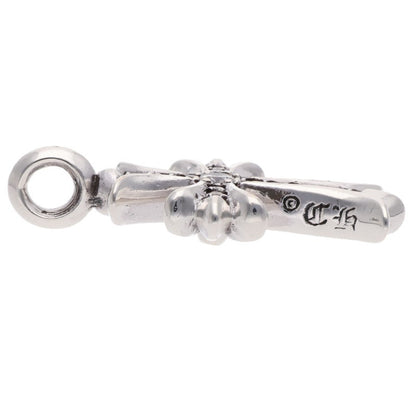 Chrome Hearts Tiny Fat Cross Pave Diamond Pendant Multi