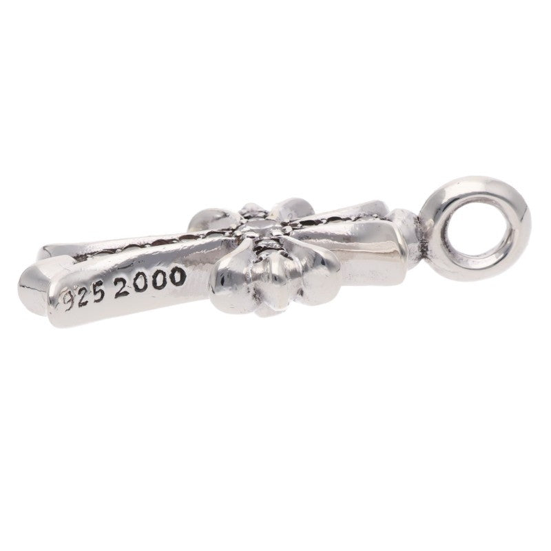 Chrome Hearts Tiny Fat Cross Pave Diamond Pendant Multi