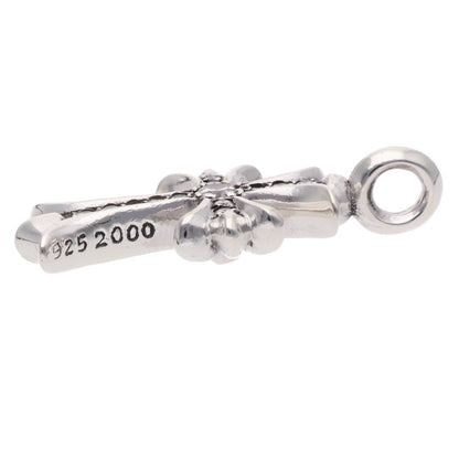 Chrome Hearts Tiny Fat Cross Pave Diamond Pendant Multi