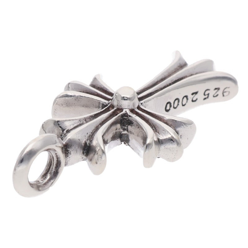 Chrome Hearts Tiny Fat Cross Pave Diamond Pendant Multi
