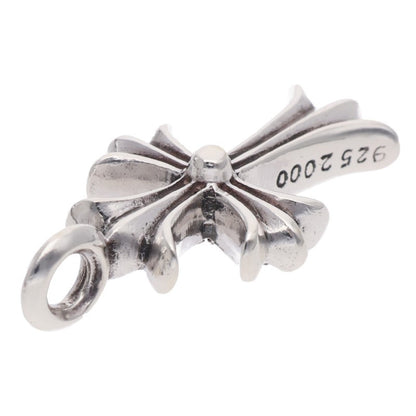 Chrome Hearts Tiny Fat Cross Pave Diamond Pendant Multi