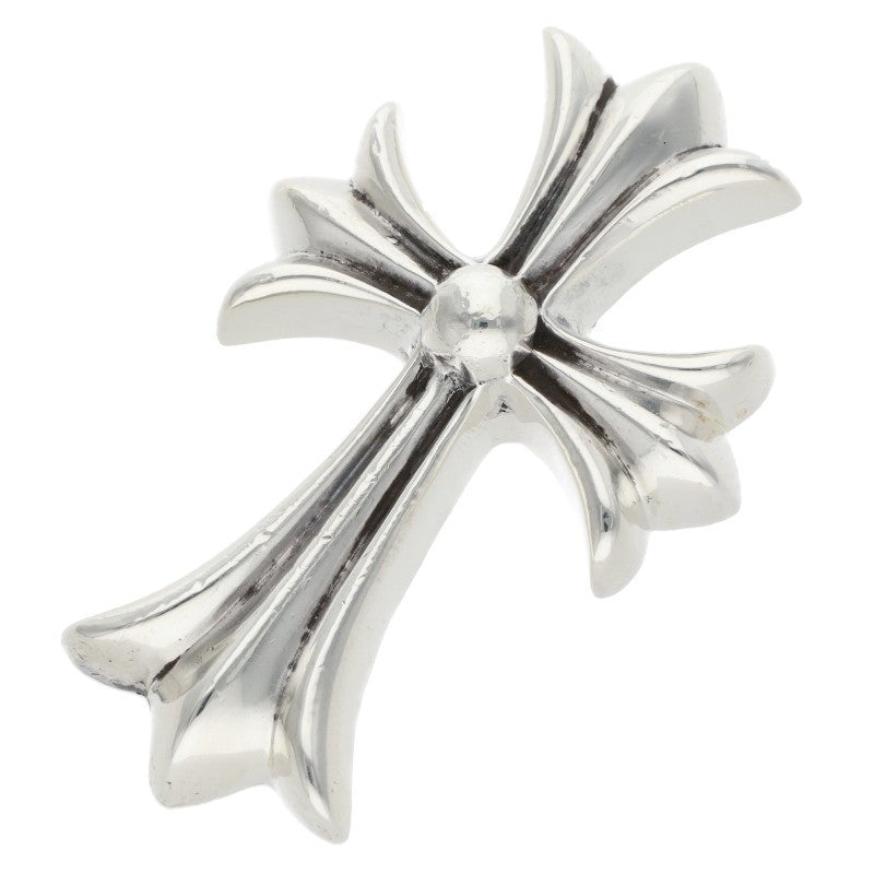 Chrome Hearts Small CH Cross Pendant Sterling Silver