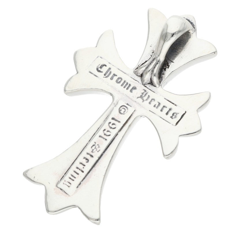 Chrome Hearts Small CH Cross Pendant Sterling Silver