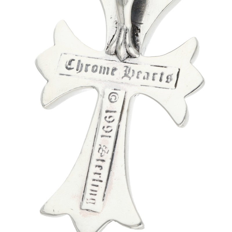 Chrome Hearts Small CH Cross Pendant Sterling Silver