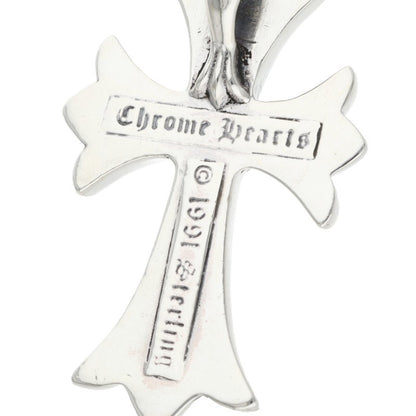 Chrome Hearts Small CH Cross Pendant Sterling Silver