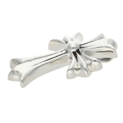 Chrome Hearts Small CH Cross Pendant Sterling Silver