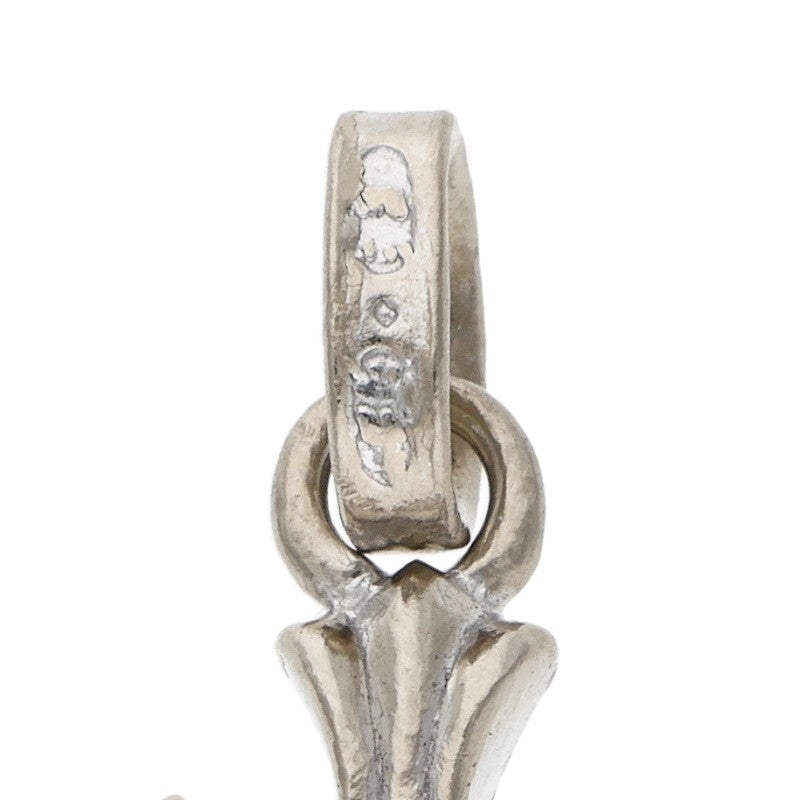 Chrome Hearts Baby Fat Pave Diamond 18K WG Pendant