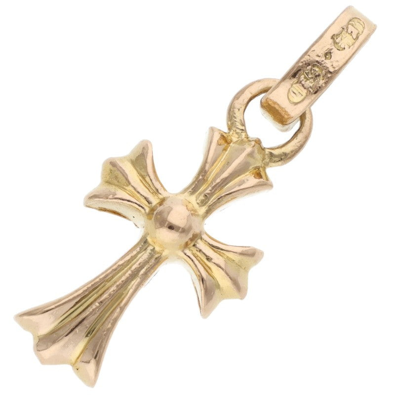 Chrome Hearts 22K Baby Fat Pave Diamond Necklace Charm Multi