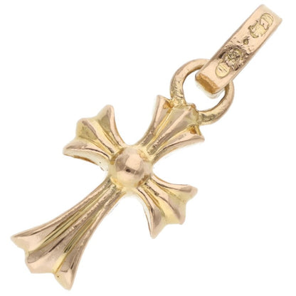 Chrome Hearts 22K Baby Fat Pave Diamond Necklace Charm Multi