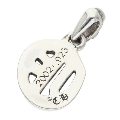 Chrome Hearts O Initial Alphabet Charm Necklace Top