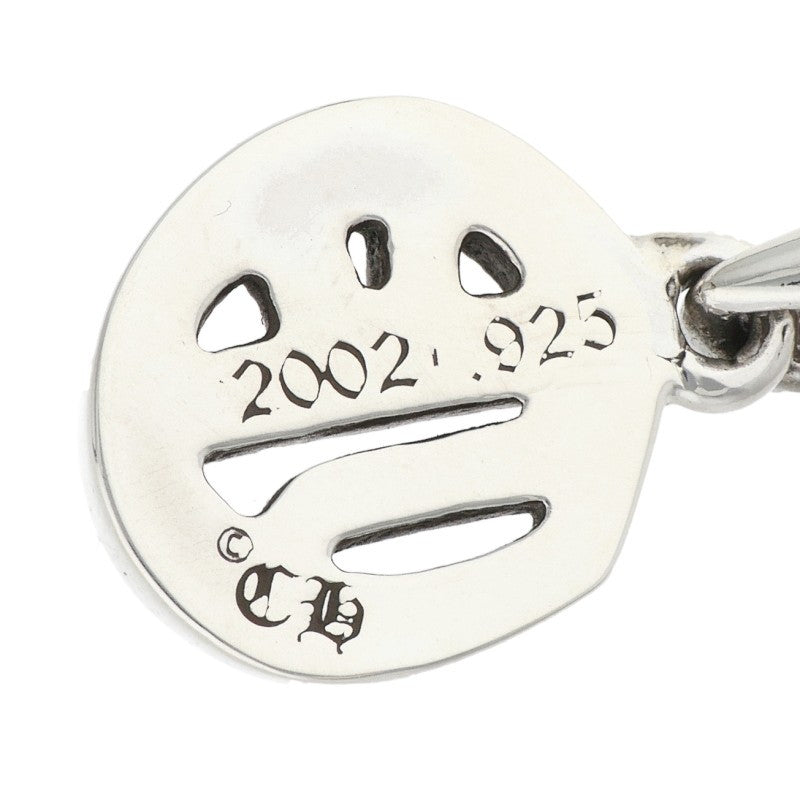 Chrome Hearts O Initial Alphabet Charm Necklace Top