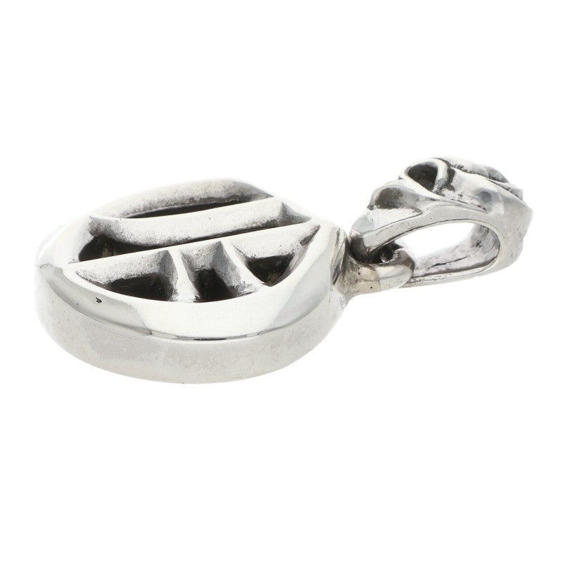 Chrome Hearts O Initial Alphabet Charm Necklace Top