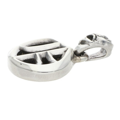 Chrome Hearts O Initial Alphabet Charm Necklace Top