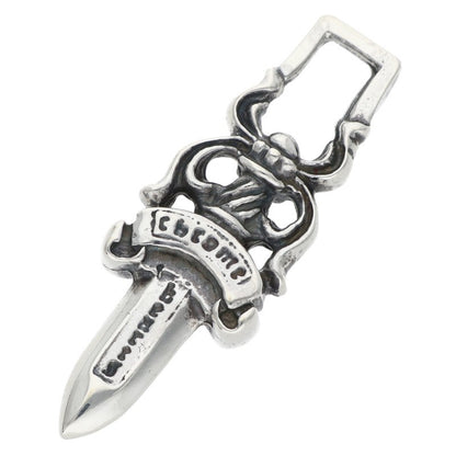 Chrome Hearts Silver #5 Dagger Charm