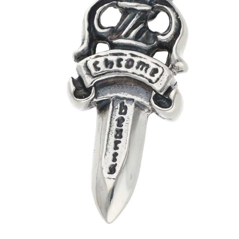 Chrome Hearts Silver #5 Dagger Charm