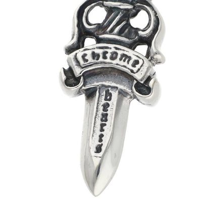 Chrome Hearts Silver #5 Dagger Charm