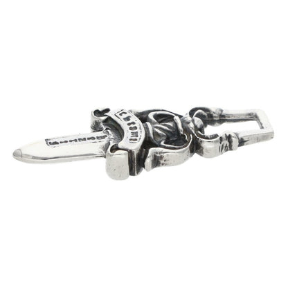 Chrome Hearts Silver #5 Dagger Charm