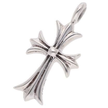 Chrome Hearts Tiny Fat Cross Pave Diamond Pendant