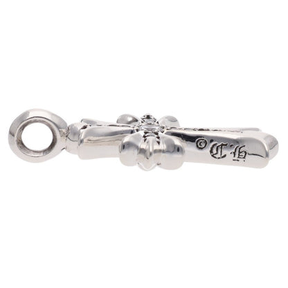 Chrome Hearts Tiny Fat Cross Pave Diamond Pendant
