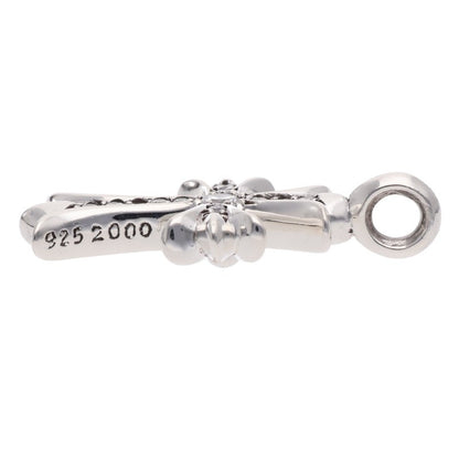 Chrome Hearts Tiny Fat Cross Pave Diamond Pendant