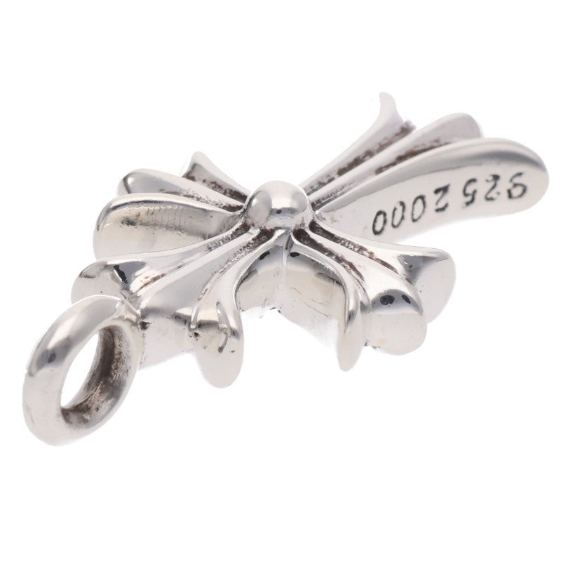 Chrome Hearts Tiny Fat Cross Pave Diamond Pendant