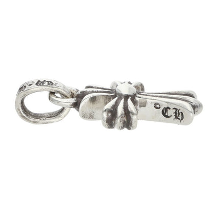 Chrome Hearts Baby Fat Silver Necklace Charm