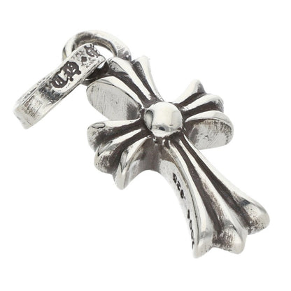 Chrome Hearts Baby Fat Silver Necklace Charm
