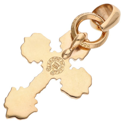 Chrome Hearts 22K Gold Filigree Cross-XSM Necklace Top