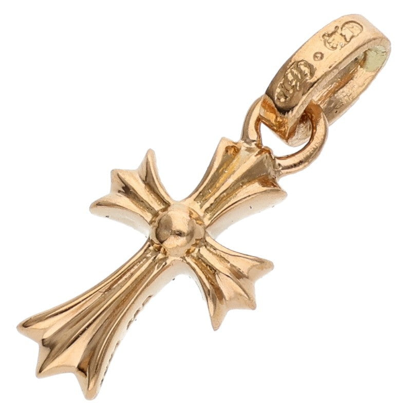 Chrome Hearts 22K YG Babyfat Pave Pink Sapphire Charm
