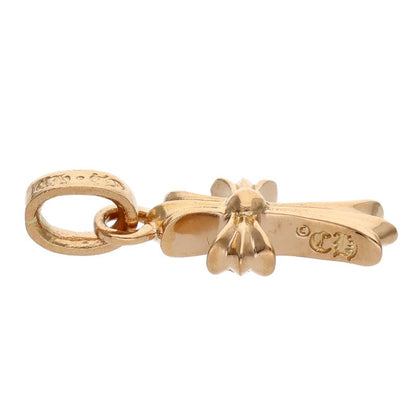 Chrome Hearts 22K YG Babyfat Pave Pink Sapphire Charm