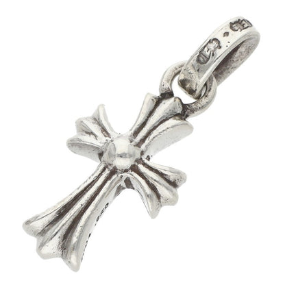 Chrome Hearts Babyfat Pave Sapphire Charm Necklace Top