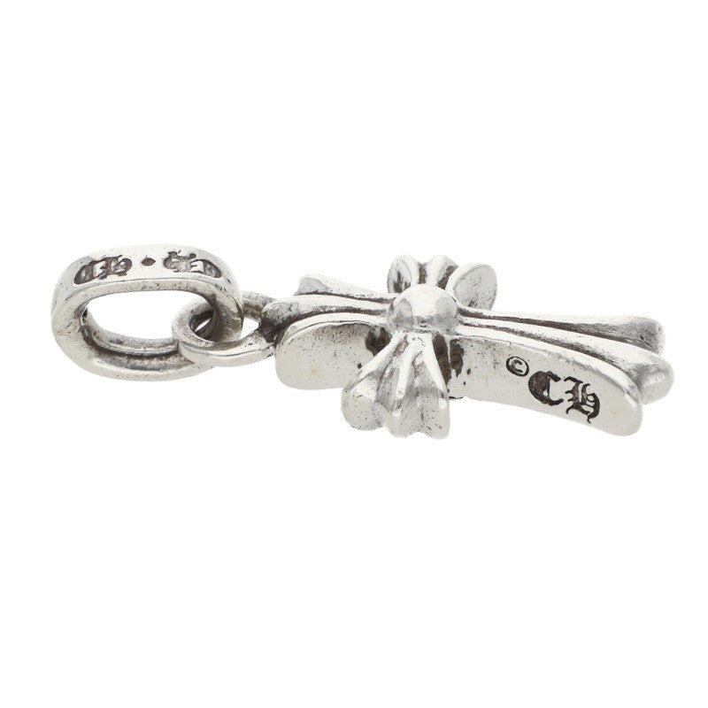 Chrome Hearts Babyfat Pave Sapphire Charm Necklace Top