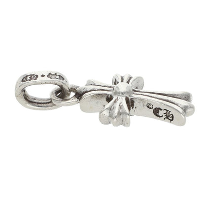 Chrome Hearts Babyfat Pave Sapphire Charm Necklace Top